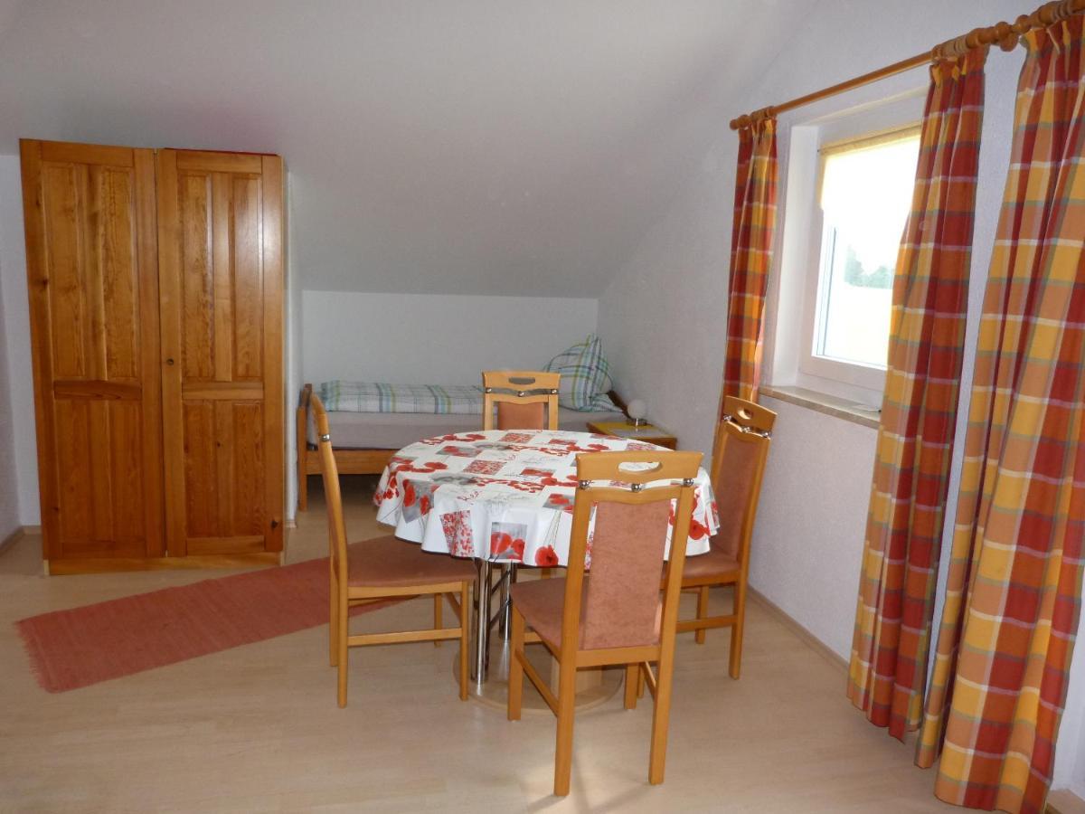 Ferienwohnung Spachtholz Waldmünchen Exteriör bild